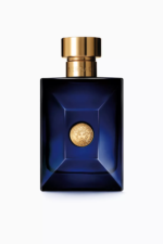 Versace Dylan Blue Pour Homme 100ml blue bottle with gold Medusa emblem