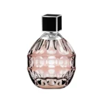 Front view of Jimmy Choo for Women Eau De Toilette 100ml glass bottle