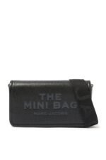 Marc Jacobs Leather Mini Bag Black with Adjustable Strap