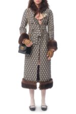 Black Valentino Garavani Vain Shoulder Bag with VLogo Chain Strap