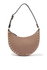 Valentino Rockstud Mini Pink Designer Handbag with Stud Details