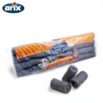 Pack of 24 Arix Steel Wool Rolls for cleaning and polishing metal pots