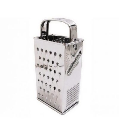 Geor 23cm four-sided zinc alloy food grater for kitchen use
