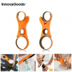 Ergonomic 5-in-1 multi-purpose jar and bottle opener by InnovaGoods