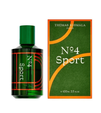 Thomas Kosmala No. 4 Sport EDP 100ml sleek glass bottle with minimalist label