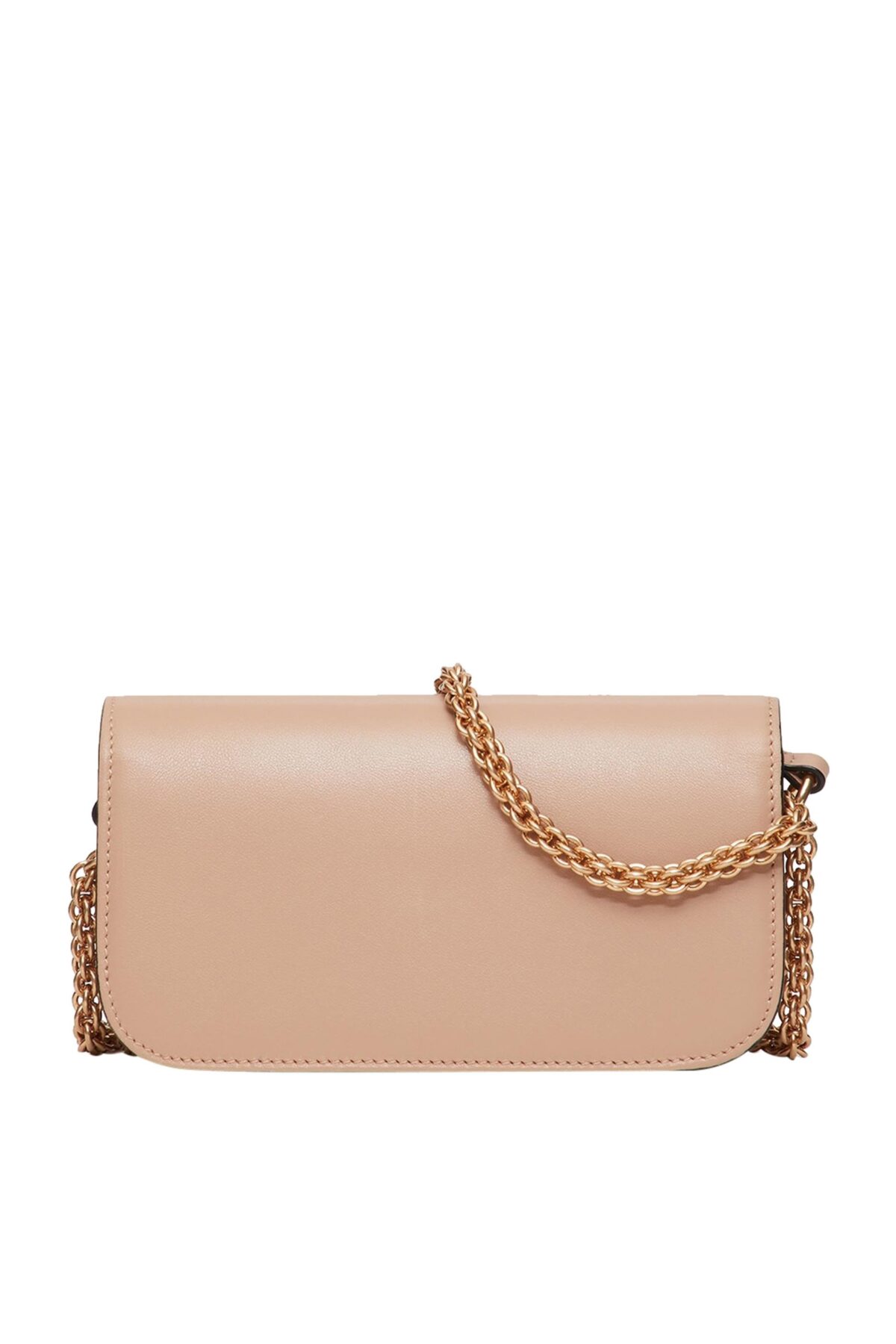 Valentino Loco Crystal Shoulder Bag Beige with Crystal VLogo