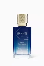 Blue glass bottle of Ex Nihilo Blue Talisman Eau de Parfum 100mL