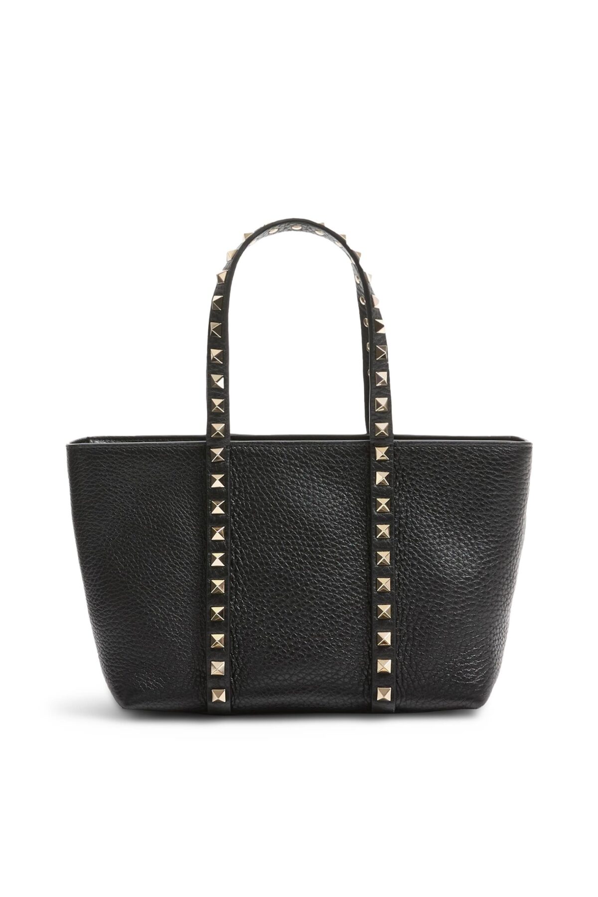 Valentino Rockstud Mini Tote Bag Black Luxury Designer Handbag