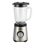 Wansa BL9721-CB 1000W blender with glass jar and stainless steel base