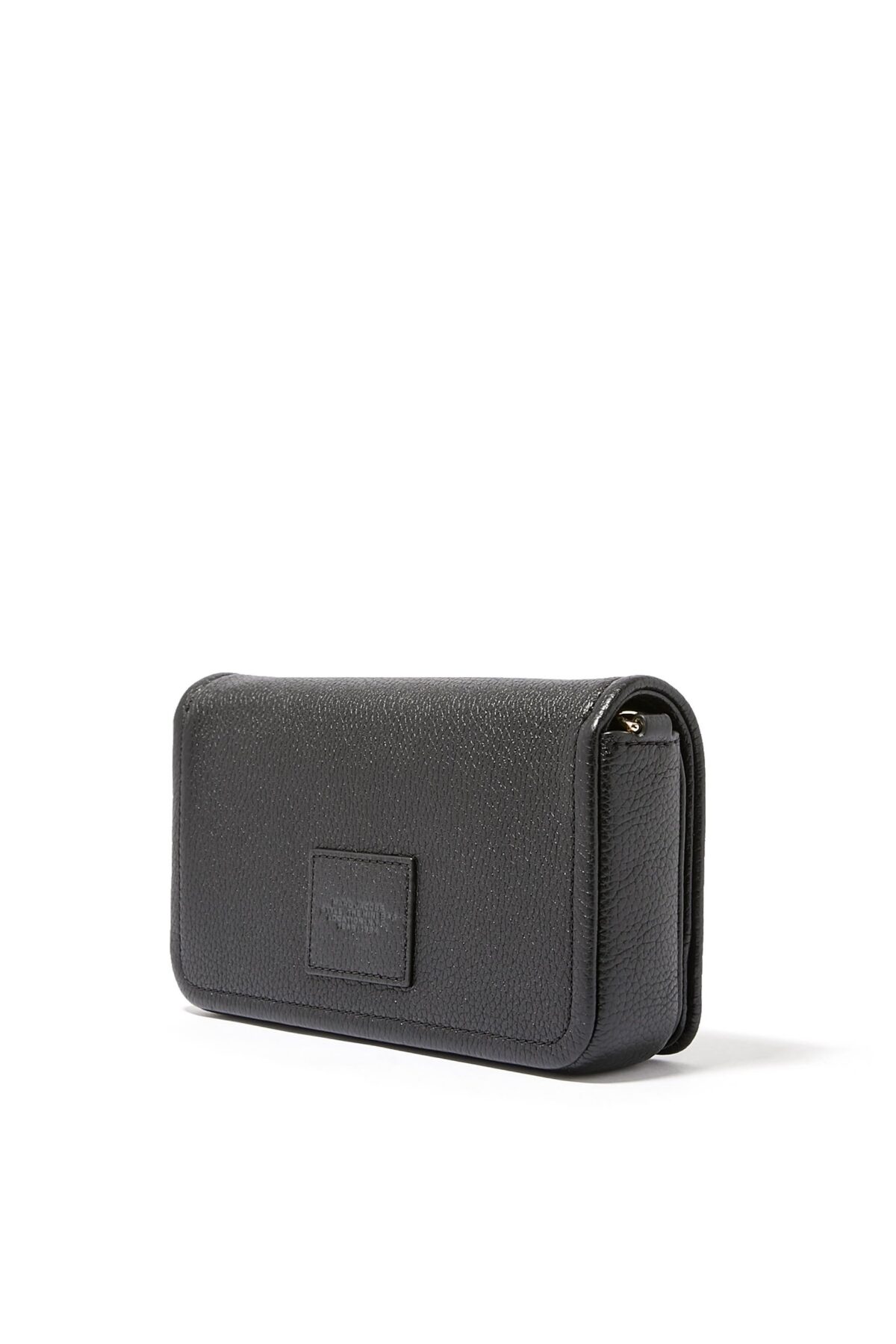 Marc Jacobs Leather Mini Bag Black with Adjustable Strap
