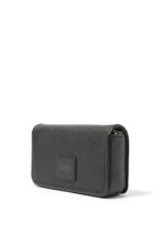 Marc Jacobs Leather Mini Bag Black with Adjustable Strap