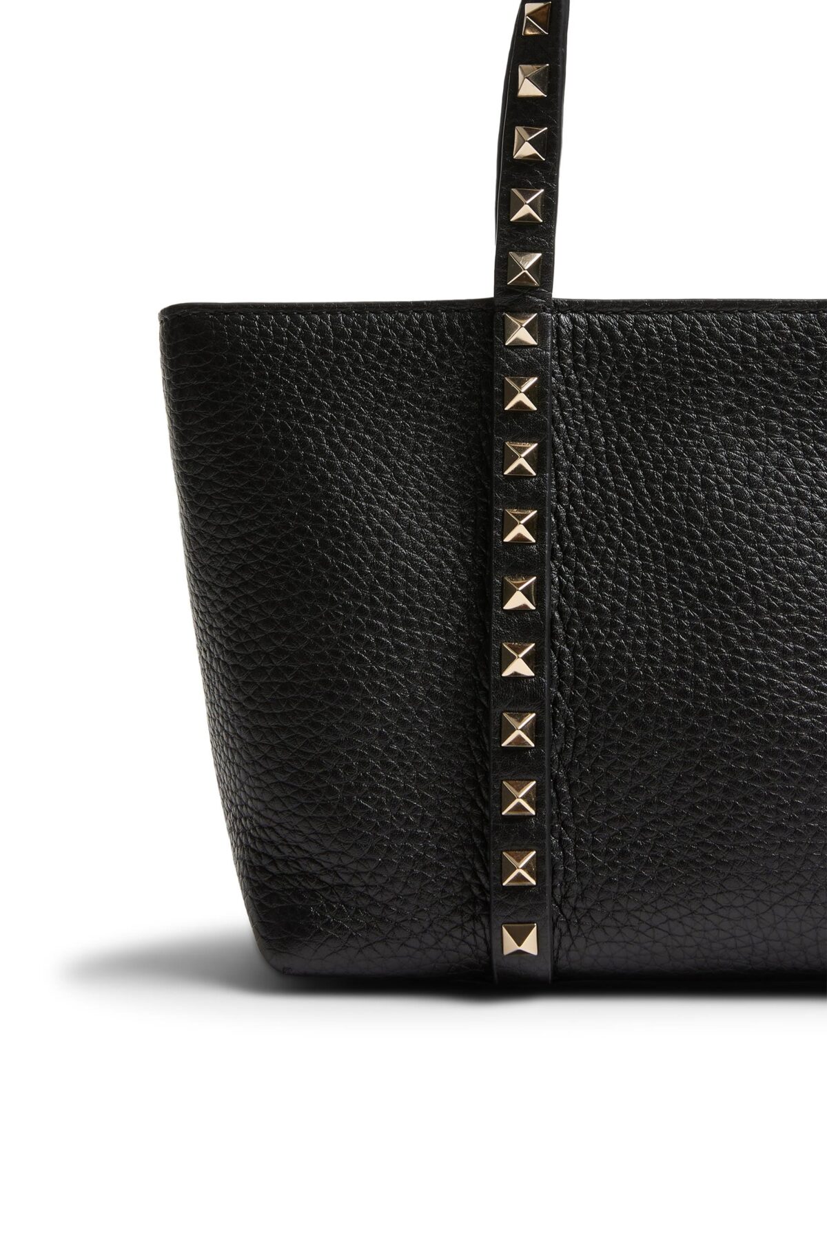 Valentino Rockstud Mini Tote Bag Black Luxury Designer Handbag