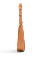 Valentino VLogo Mini Hobo Bag Raffia Cherryfic Multi Colour