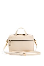Valentino Viva Superstar Nappa Leather Handbag White with VLogo