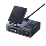 Baseus Nomos 140W multi-port desktop charging station black