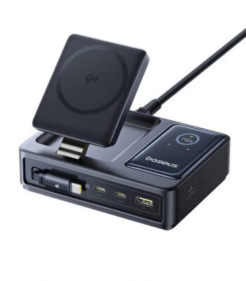 Baseus Nomos 140W multi-port desktop charging station black