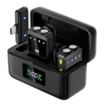 WiWU Wi-WM005 Wireless Mic with Charging Case and Dual Connector