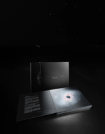 CIGA Design x Label Noir Blue Planet II Black Star watch with DLC titanium case