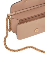 Valentino Loco Crystal Shoulder Bag Beige with Crystal VLogo