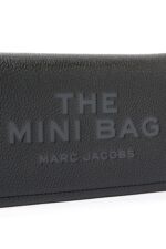 Marc Jacobs Leather Mini Bag Black with Adjustable Strap