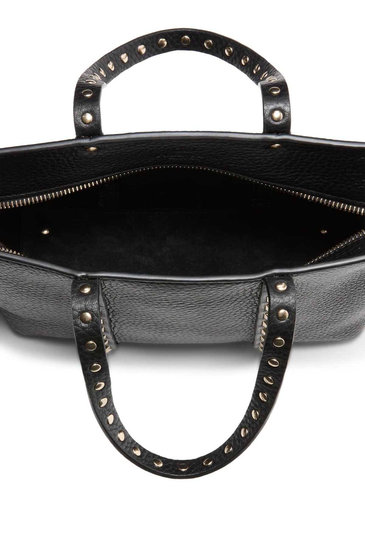 Valentino Rockstud Mini Tote Bag Black Luxury Designer Handbag