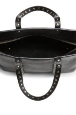 Valentino Rockstud Mini Tote Bag Black Luxury Designer Handbag