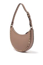 Valentino Rockstud Mini Pink Designer Handbag with Stud Details