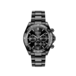 Hugo Boss Hero 2.0 men's watch in all-black ionic-plated stainless steel