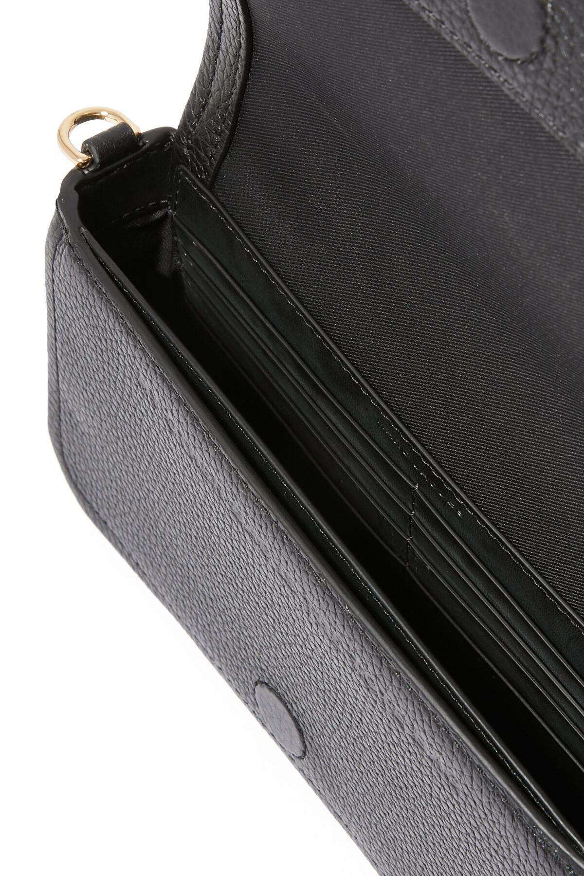 Marc Jacobs Leather Mini Bag Black with Adjustable Strap