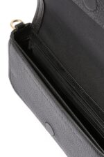 Marc Jacobs Leather Mini Bag Black with Adjustable Strap