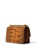 Multicolour Valentino Garavani Vain Small Shoulder Bag with Structured Design