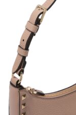 Valentino Rockstud Mini Pink Designer Handbag with Stud Details