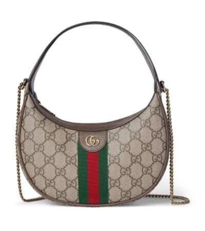 Gucci Ophidia Small Shoulder Bag GG Canvas