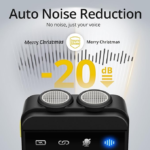 WiWU Wi-WM005 Wireless Mic with Charging Case and Dual Connector