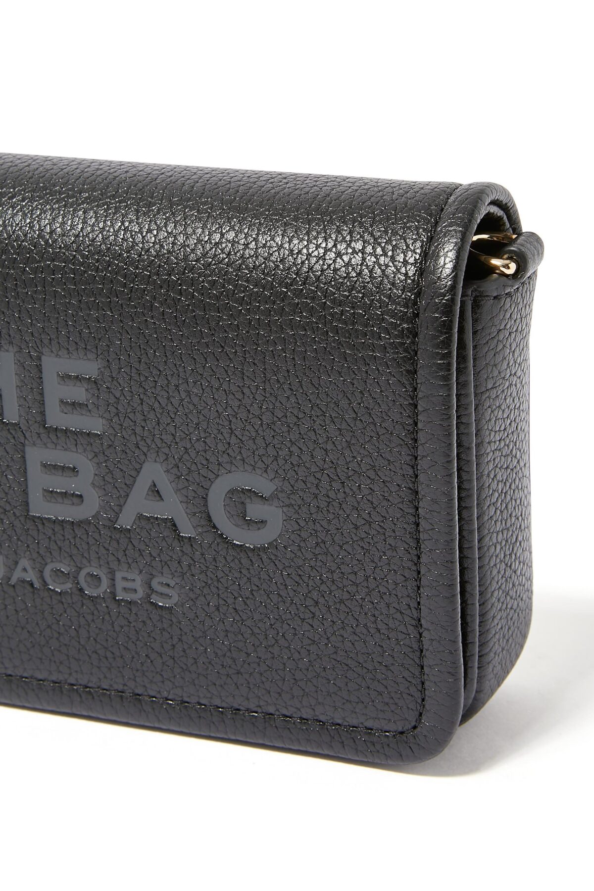 Marc Jacobs Leather Mini Bag Black with Adjustable Strap