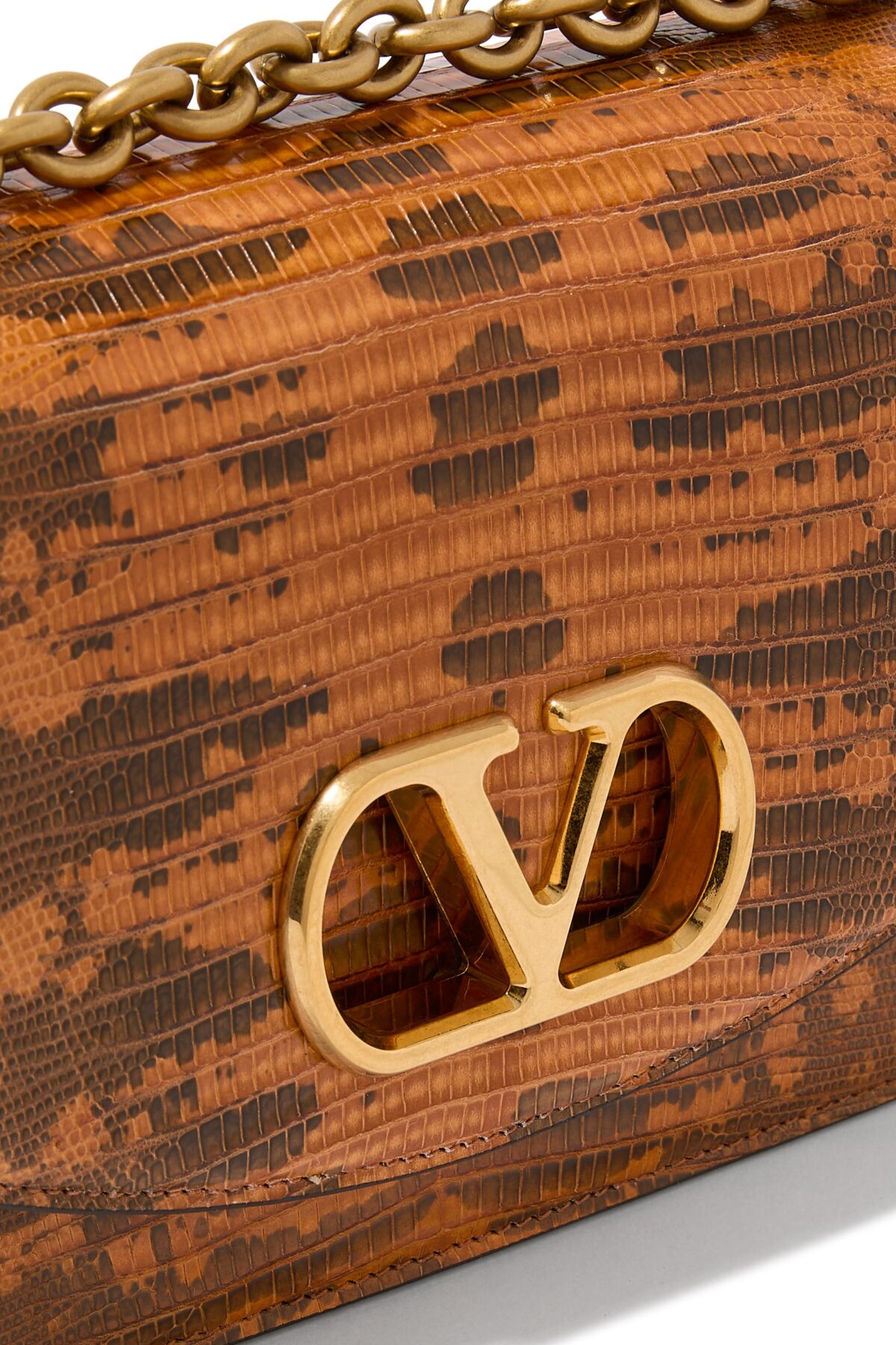 Multicolour Valentino Garavani Vain Small Shoulder Bag with Structured Design