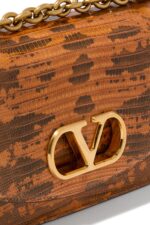 Multicolour Valentino Garavani Vain Small Shoulder Bag with Structured Design