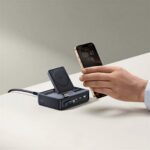 Baseus Nomos 140W multi-port desktop charging station black