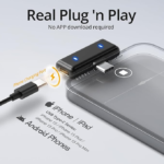 WiWU Wi-WM005 Wireless Mic with Charging Case and Dual Connector