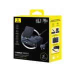 Baseus Nomos 140W multi-port desktop charging station black