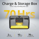 WiWU Wi-WM005 Wireless Mic with Charging Case and Dual Connector