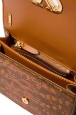 Multicolour Valentino Garavani Vain Small Shoulder Bag with Structured Design