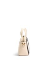 Valentino Viva Superstar Nappa Leather Handbag White with VLogo