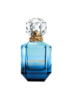 Roberto Cavalli Paradiso Azzurro Eau de Parfum 75ml blue glass bottle for women.
