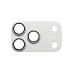 Silver PanzerGlass Fender Camera Protector for iPhone 17 Pro Max.