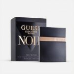 Black rectangular bottle of Guess Seductive Homme Noir Eau de Toilette for men 100ML