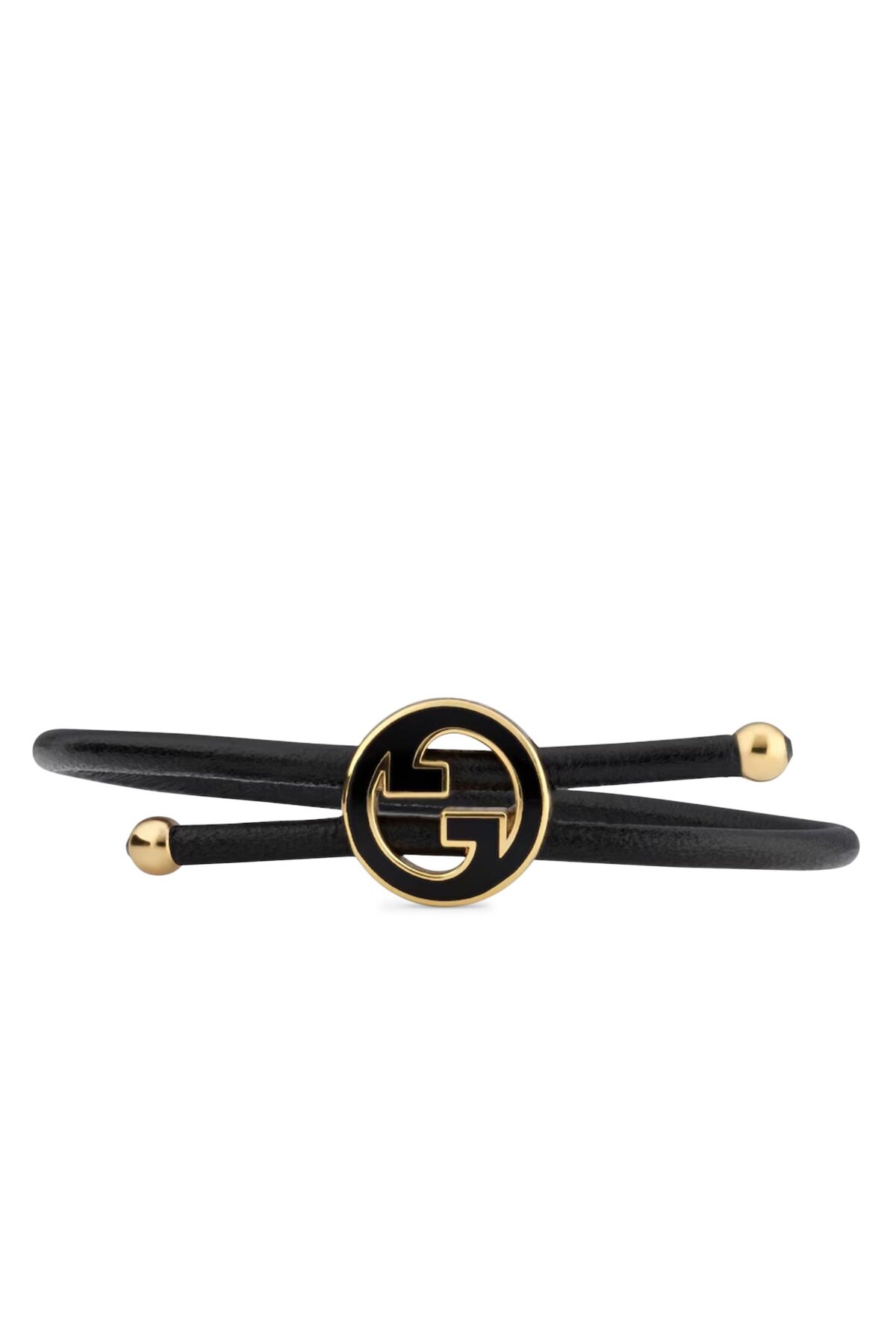 Gucci Enamel Round Interlocking G Bracelet - Image 2