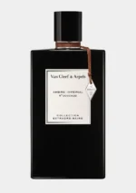 Van Cleef & Arpels Ambre Imperial 75ml bottle with elegant black cap and minimalist jewelry-inspired label