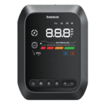 Baseus 4-in-1 Emergency Car Jump Starter and Air Pump Black