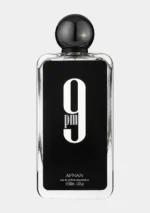 Afnan 9pm for Men 100ml Eau de Parfum sleek dark bottle with silver accents